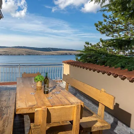 Penthouse Luka Apartment Jadranovo