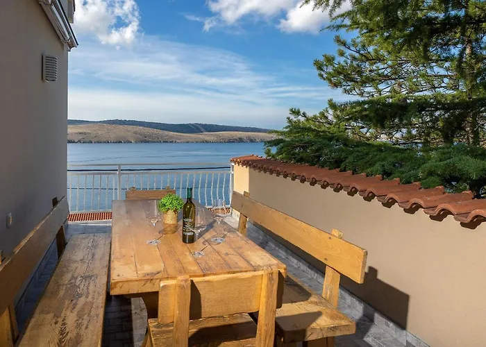 Penthouse Luka Apartman Jadranovo